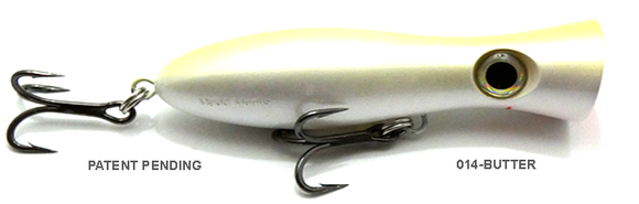 Madd Mantis Cherry Topwater Poppers 170