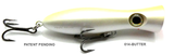 Madd Mantis Cherry Topwater Poppers 170