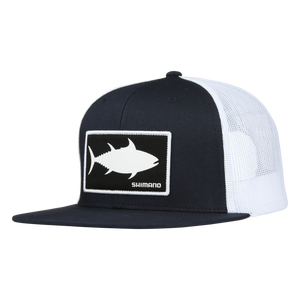 Shimano ORIGINAL FLATBILL CAP NAVY/WHITE