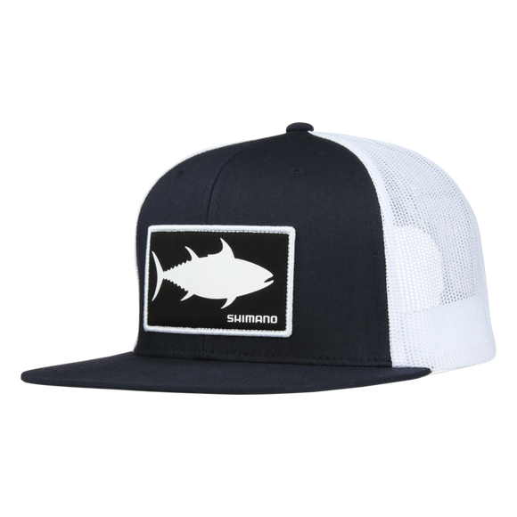 Shimano ORIGINAL FLATBILL CAP NAVY/WHITE