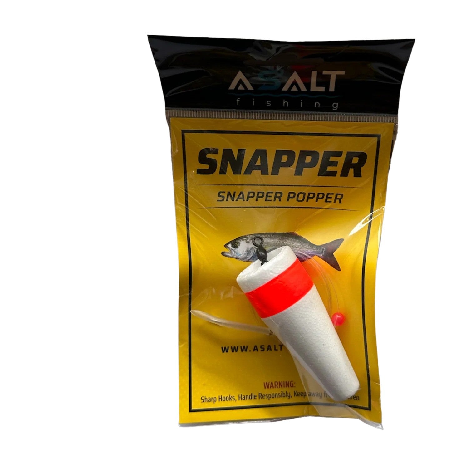 ASALT Snapper Poppers 800F- Flash