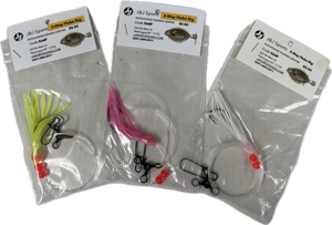 J&J 3-Way Squid Fluke Rig – J J Sports Tackle