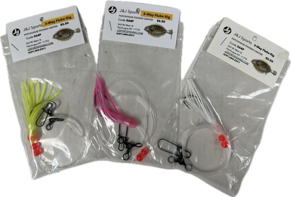 FIN-STRIKE Pro Series Striped Bass Rig With Snelled Gamakatsu Octopus – J &  J Sports Inc.-Bait & Tackle-Fishing Long Island