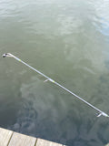 J&J Custom Inshore Spinning Rod 6’6” ML, moderate-fast action *LOCAL PICKUP ONLY*