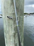 J&J Custom Inshore Spinning Rod 6’6” ML, moderate-fast action *LOCAL PICKUP ONLY*