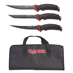 Ugly Stik Ugly Tools 3 Pack 7" Knife Set