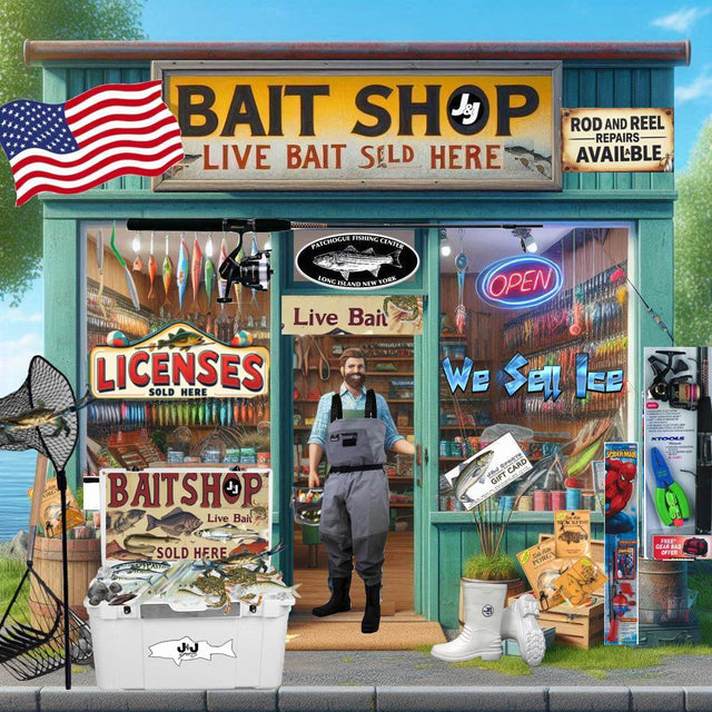 J & J Sports Inc., Hunting and fishing store