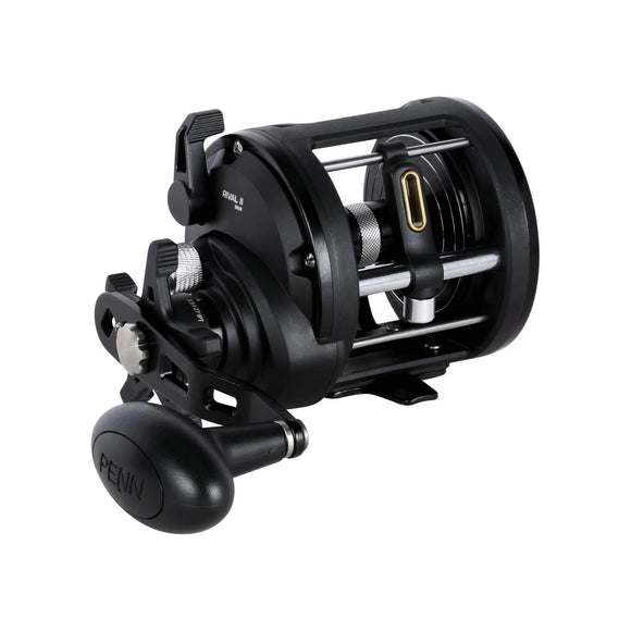 Rival™ II Level Wind Conventional Reel