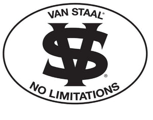Van Staal Decal "NO LIMITATIONS" !
