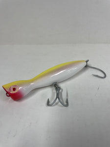 Super Strike 2 3/8 oz Little Neck Popper Yellow/White