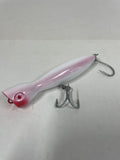 Super Strike 3 3/4oz Little Neck Popper White