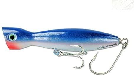 Super Strike Little Neck Popper 1-1/2oz Blue