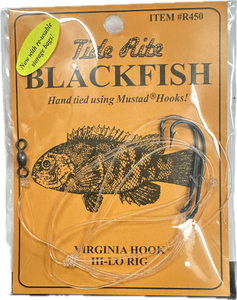 Tide Rite Blackfish Double Hook Rig Model #R450