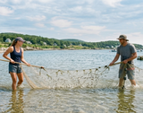 Ranger 4' X 25' Seine Minnow Drag Net - J & J Sports Inc.-Bait & Tackle-Fishing Long Island