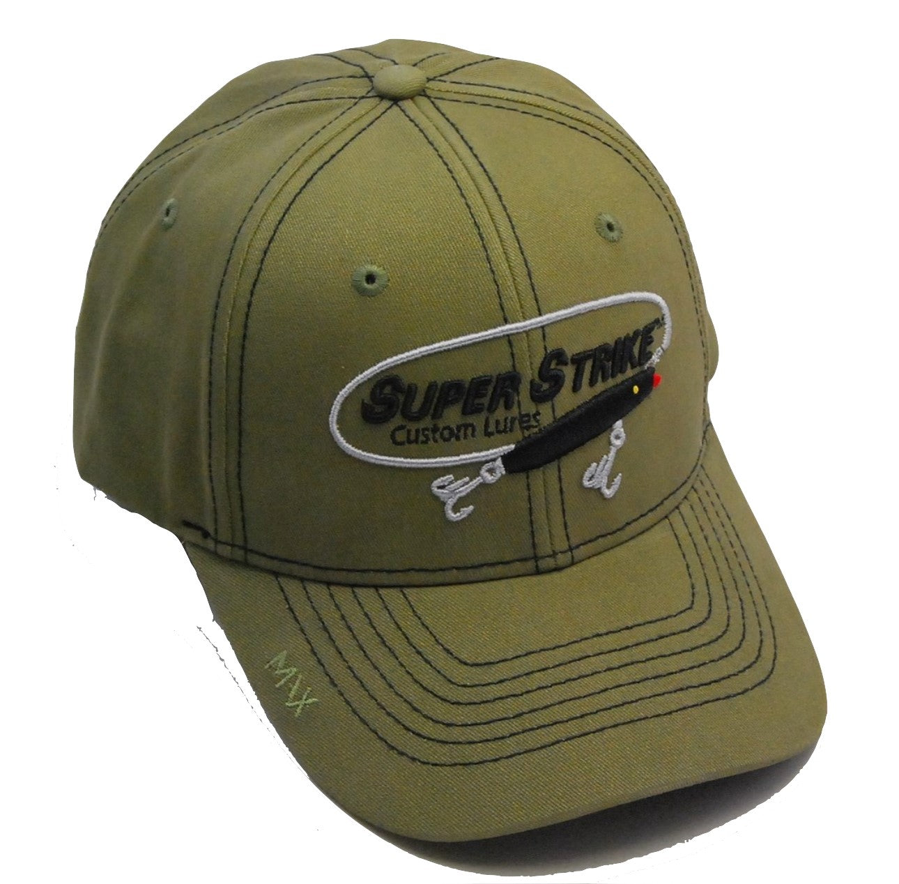 baseball hat fishing lures Super Strike Hat