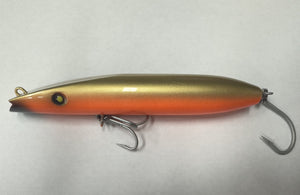 Super Strike  Zig Zag 2 3/8 ZZ6W-044 Gold/Neon Orange