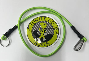 Turtle Cove Tackle Multi-Purpose Lanyard 24" Neon Green
