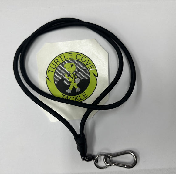 Turtle Cove Flashlight Neck Lanyard Black