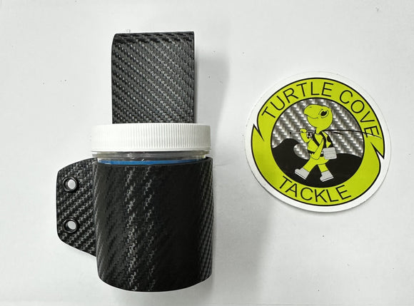 Turtle Cove Jig Vault Carbon Fiber
