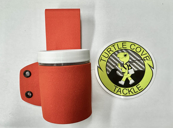Turtle Cove Jig Vault Orange