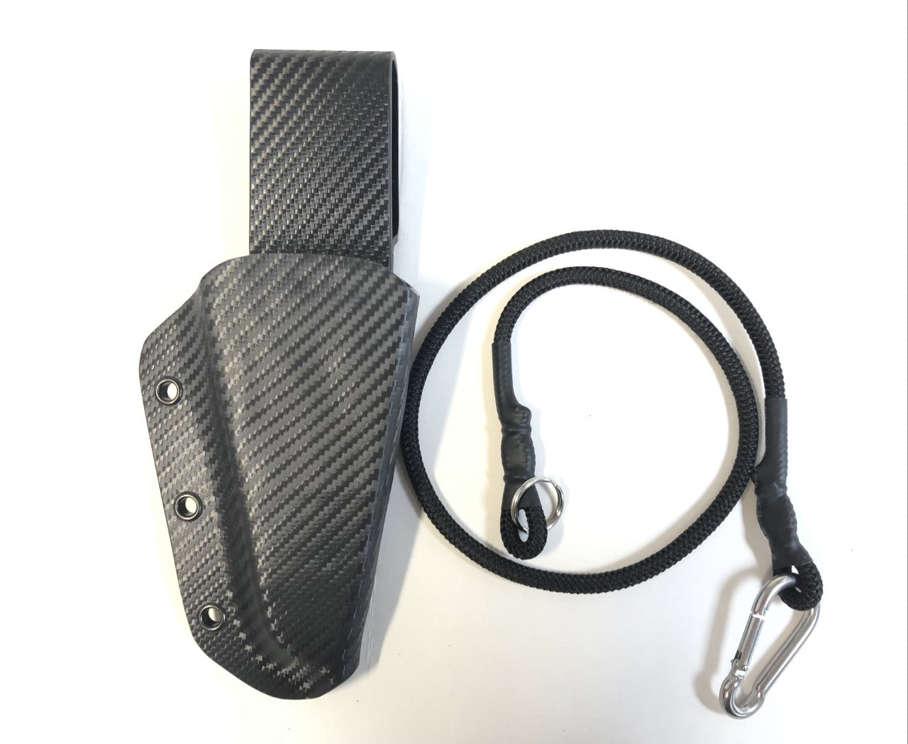 Turtle Cove Tackle Danco Premio 7/7.5 Plier Holster with Lanyard