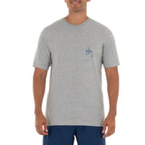 Guy Harvey Men's Tuna Hunt Short Sleeve T-Shirt sports grey