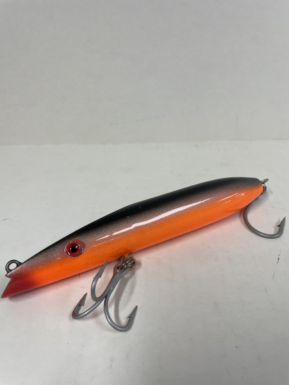 Super Strike  Zig Zag 2 3/8 Darter  Black Orange Belly