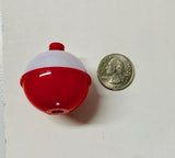 Billy Boy Red and White Bobber Unweighted