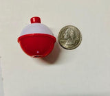 Billy Boy Red and White Bobber Unweighted