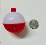 Billy Boy Red and White Bobber Unweighted