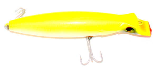 Northbar BottleDarter 2.5oz Yellow/White - JJSPORTSFISHING.COM