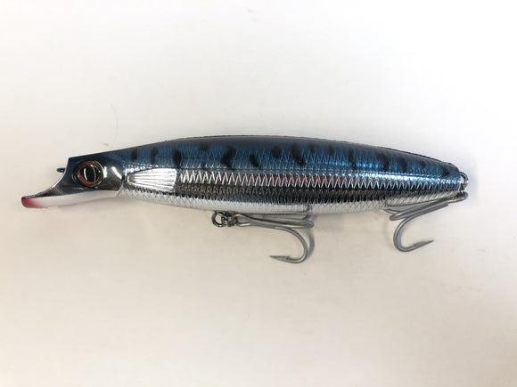 Northbar BottleDarter 2.5oz Blue Mackerel Chrome