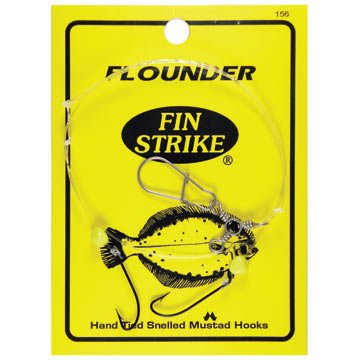 FIN-STRIKE FLOUNDER RIG WITH MUSTAD HOOK – J & J Sports Inc.-Bait & Tackle- Fishing Long Island