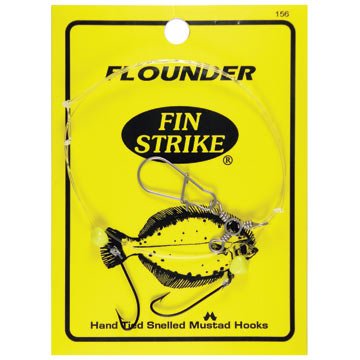 FIN-STRIKE FLOUNDER RIG WITH MUSTAD HOOK – J & J Sports Inc.-Bait