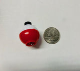 Billy Boy Red and White Bobber Unweighted