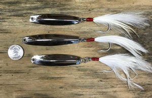"Charlie Graves Lures"  3 Lure Combo Pack:1) J7 1) J8 1) J7H