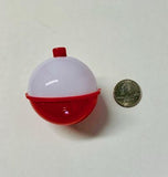 Billy Boy Red and White Bobber Unweighted