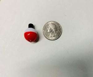 Billy Boy Red and White Bobber Unweighted