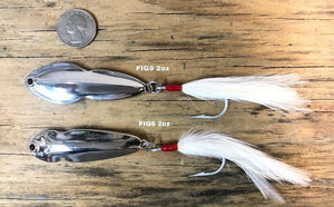 "Charlie Graves Lures"  Combo Pack:1) FIG9 2oz   1) FIG8 2oz