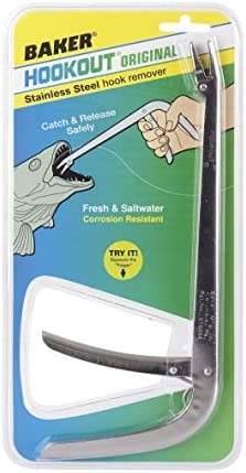 baker hookout original  hook remover