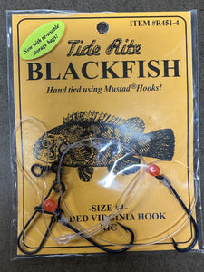 Tide Rite BLACKFISH RIG MODEL 451-4 – J & J Sports Inc.-Bait & Tackle- Fishing Long Island