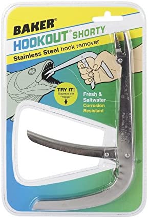 baker hookout shorty hook remover