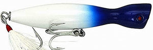 Super Strike Little Neck Popper  2-3/4oz Blue/White head