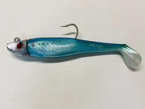 al fishing lure Gag's Lures Whip-It Fish Super Mack / 4 oz PVC Rubber and Mustad ultra point hooks Al Gags Whip-It Eel Tuna
