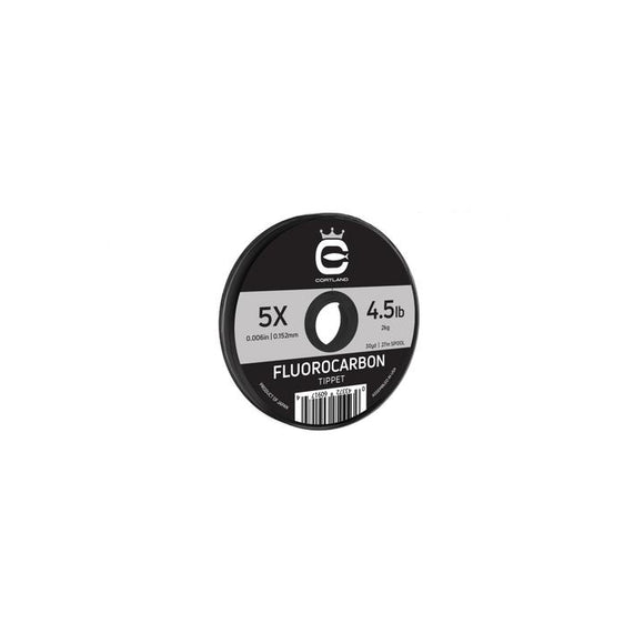 Cortland 5X Flurocarbon Tippet