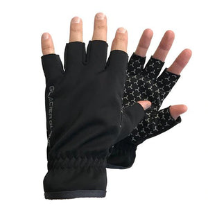 Glacier Glove Cold River FINGERLESS/Windproof Fleece/Polyurethane Palm - JJSPORTSFISHING.COM