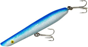 Cotton Cordell penicil popper pearl/blue 6 inch