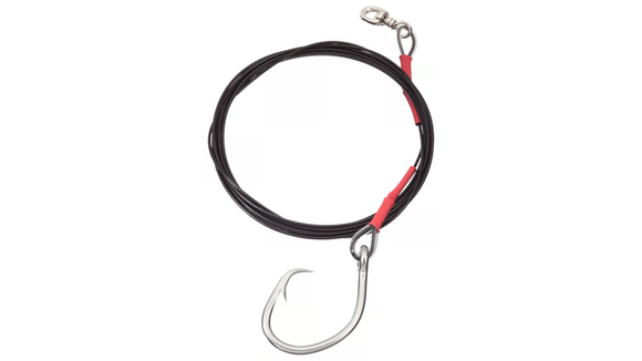 Malin Cable Shark Rig 12' 250LB 15/0 SS Circle Hook  ( MAL-73009 )