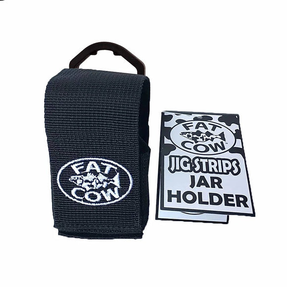 FAT COW JIG STRIPS JAR HOLDER