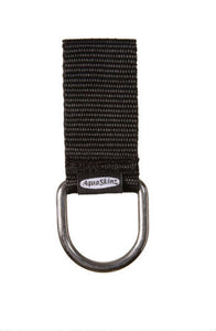 Aquaskinz Stainless Steel D-Ring For Wader Belt - JJSPORTSFISHING.COM